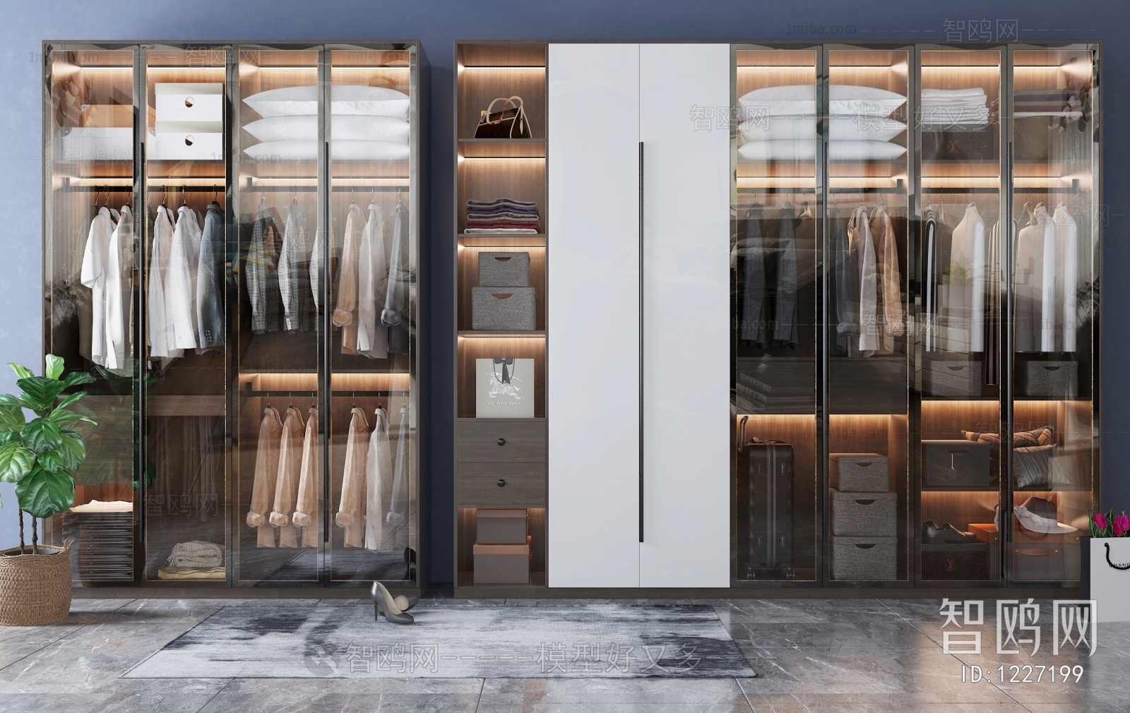 Modern The Wardrobe