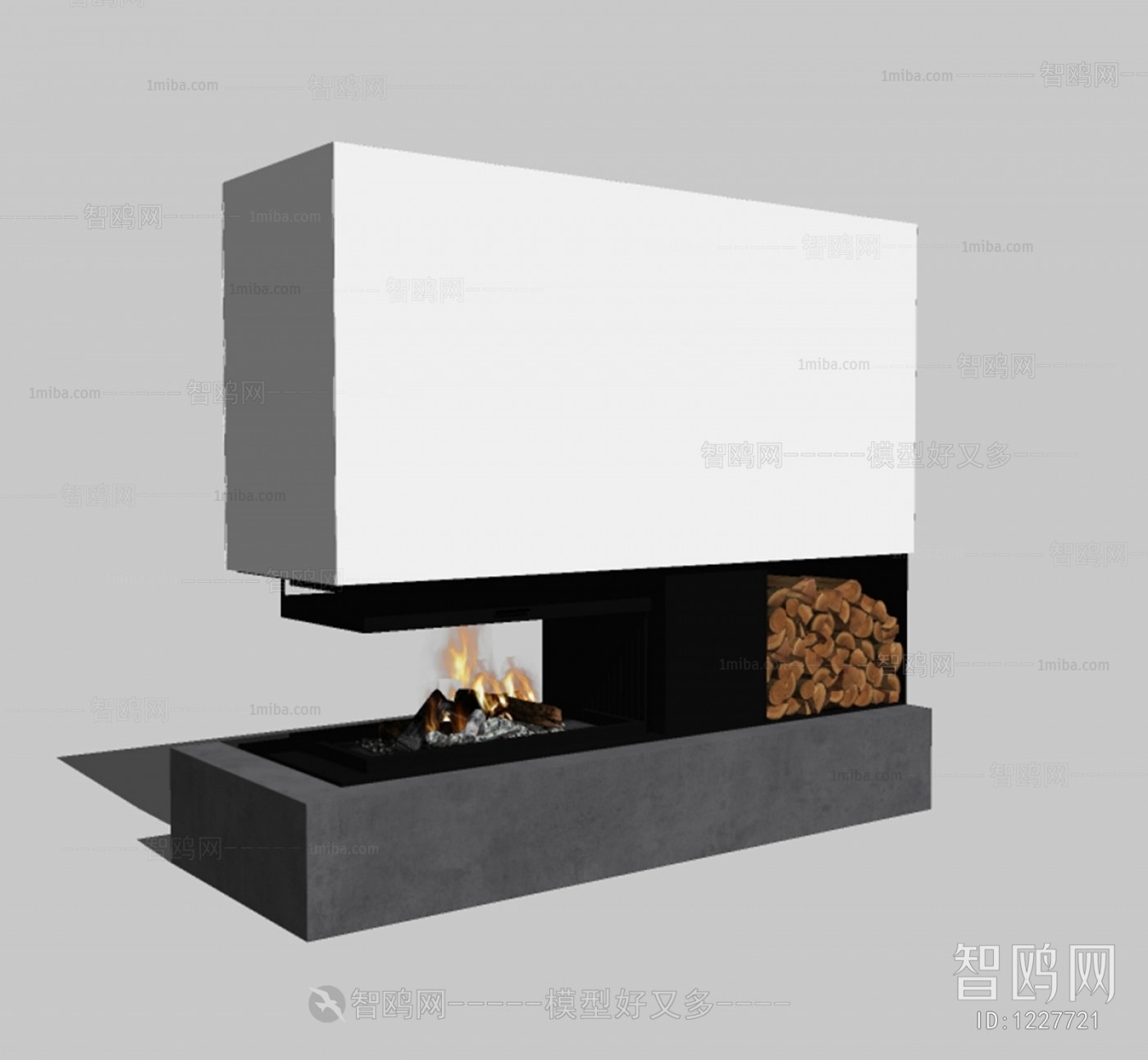 Modern Fireplace