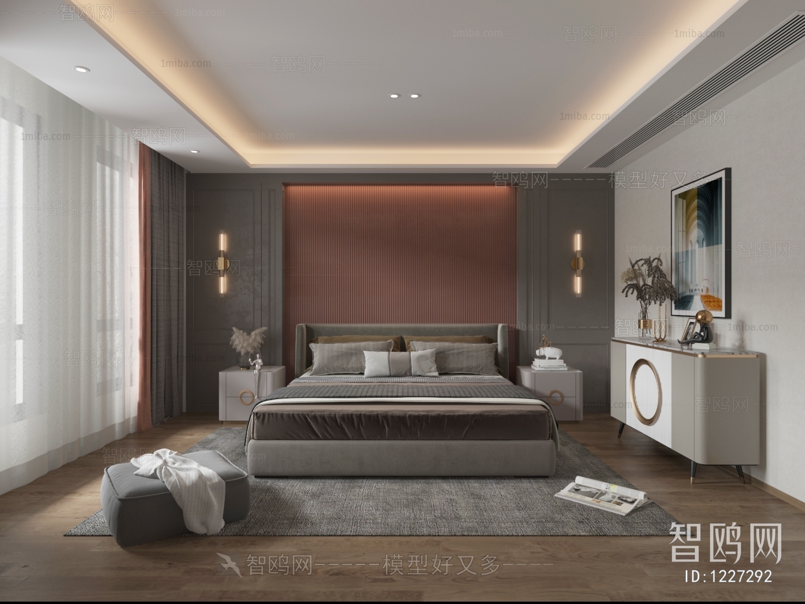 Modern Bedroom