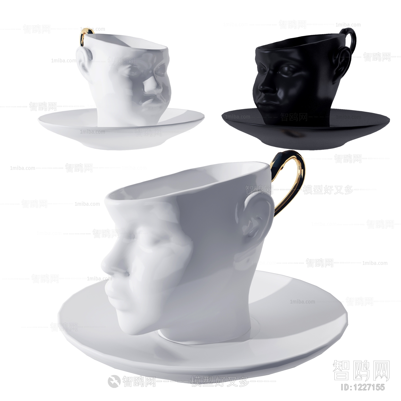 Modern Tea Set