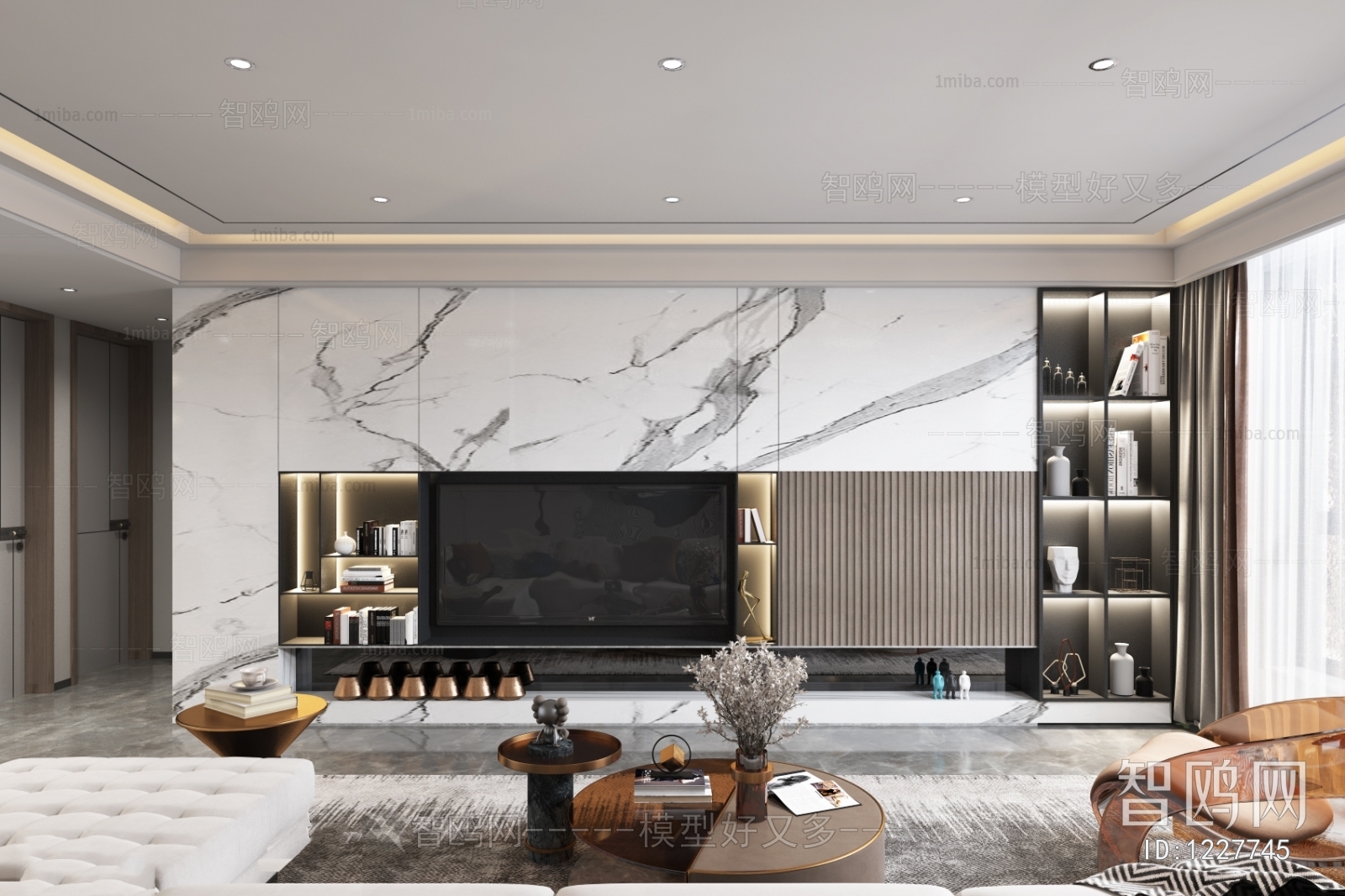 Modern A Living Room