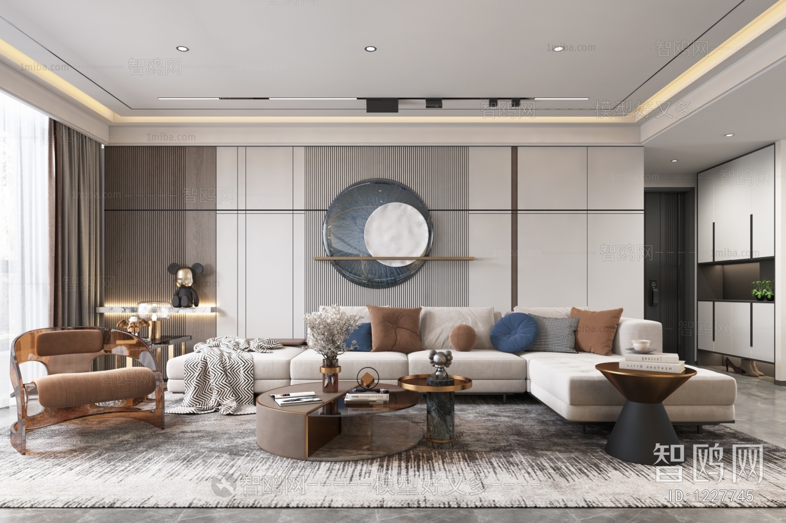 Modern A Living Room