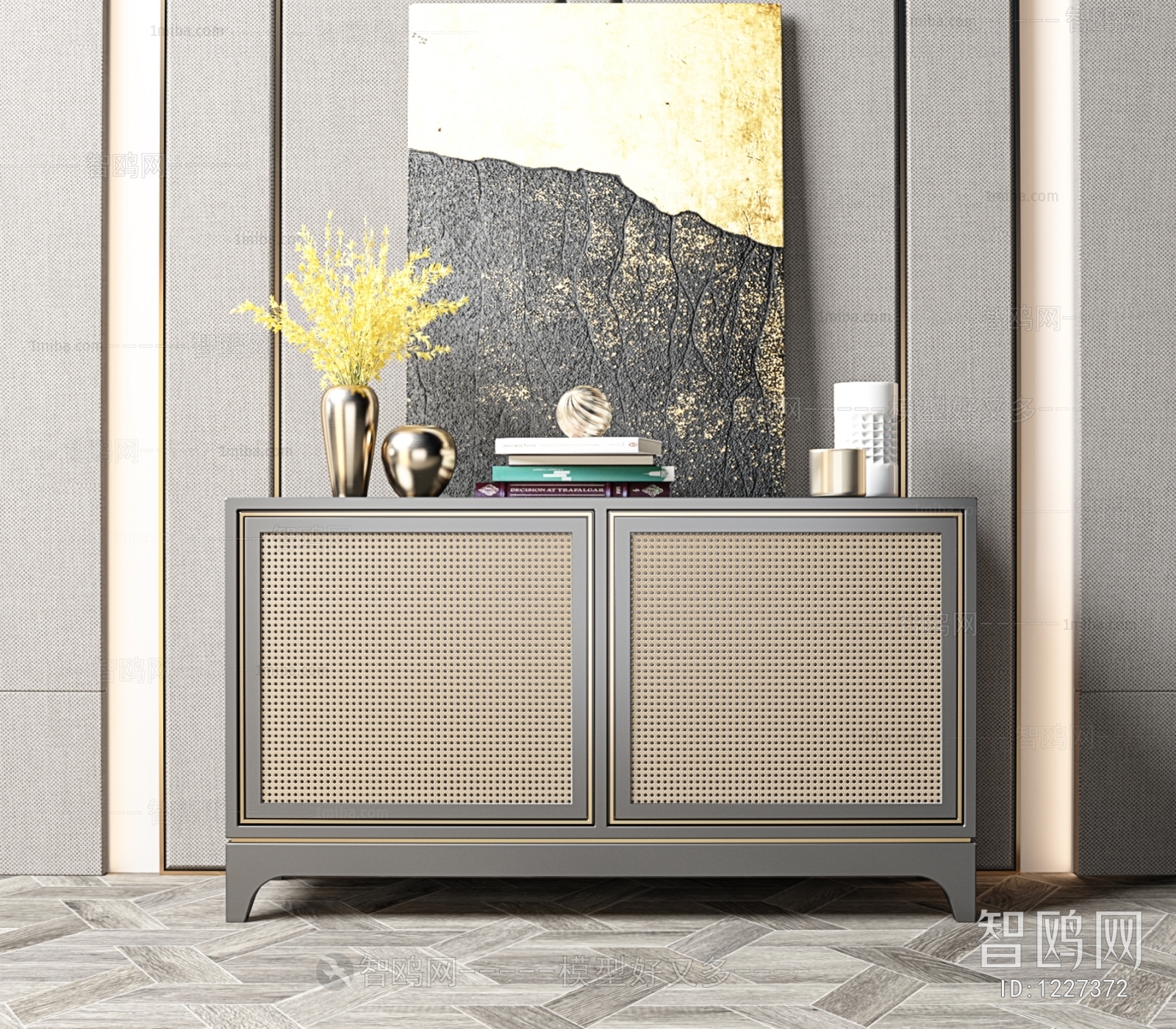 Modern Side Cabinet/Entrance Cabinet