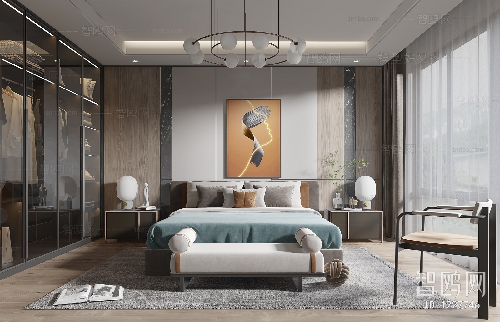 Modern Bedroom