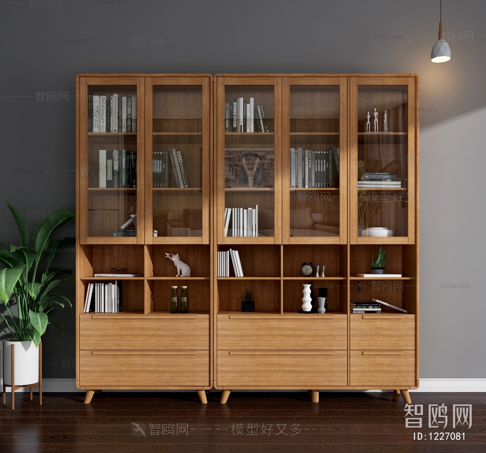 Modern Bookcase