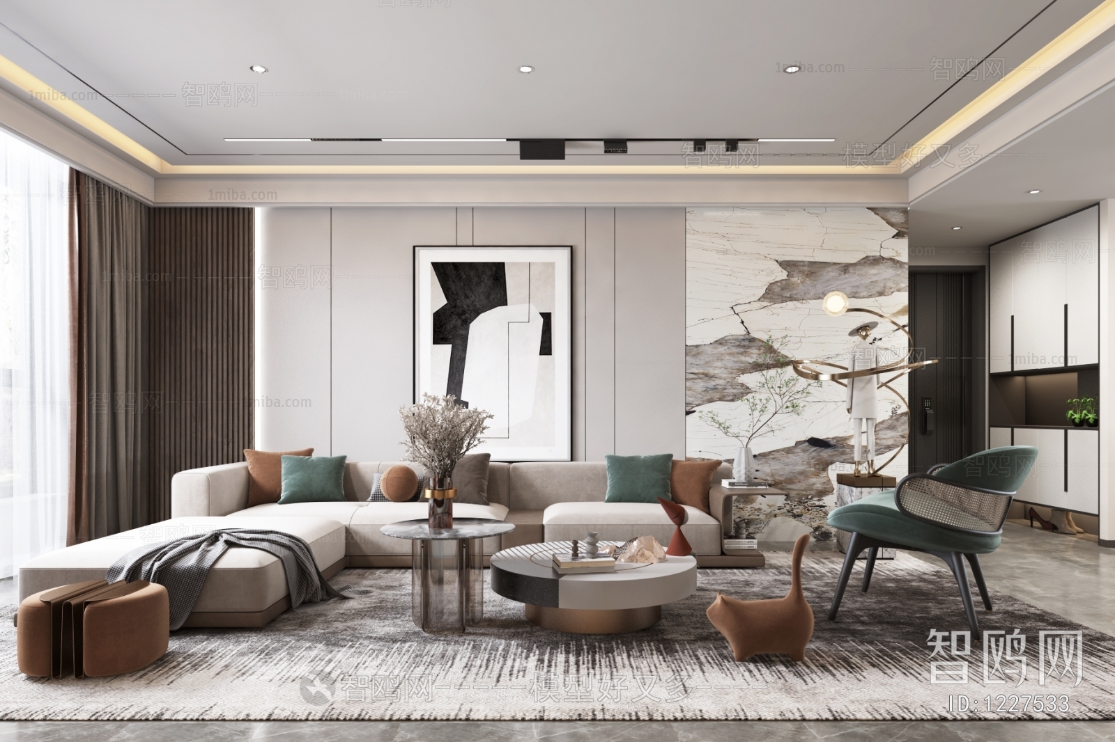 Modern A Living Room