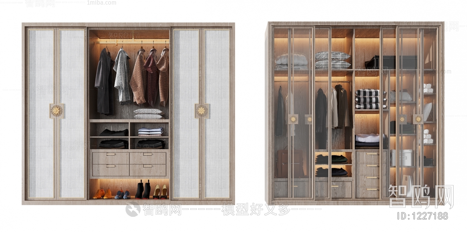 New Chinese Style The Wardrobe