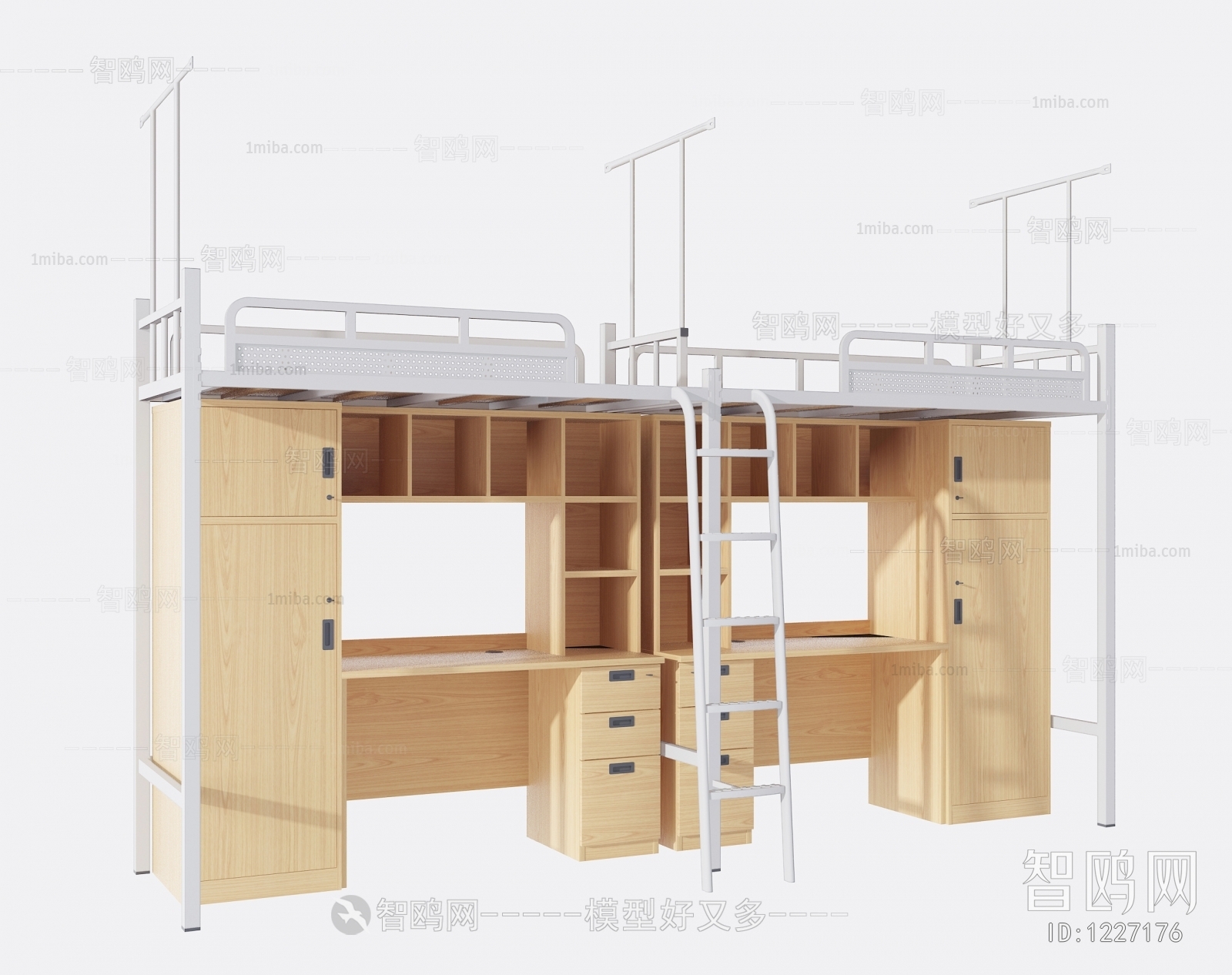 Modern Bunk Bed