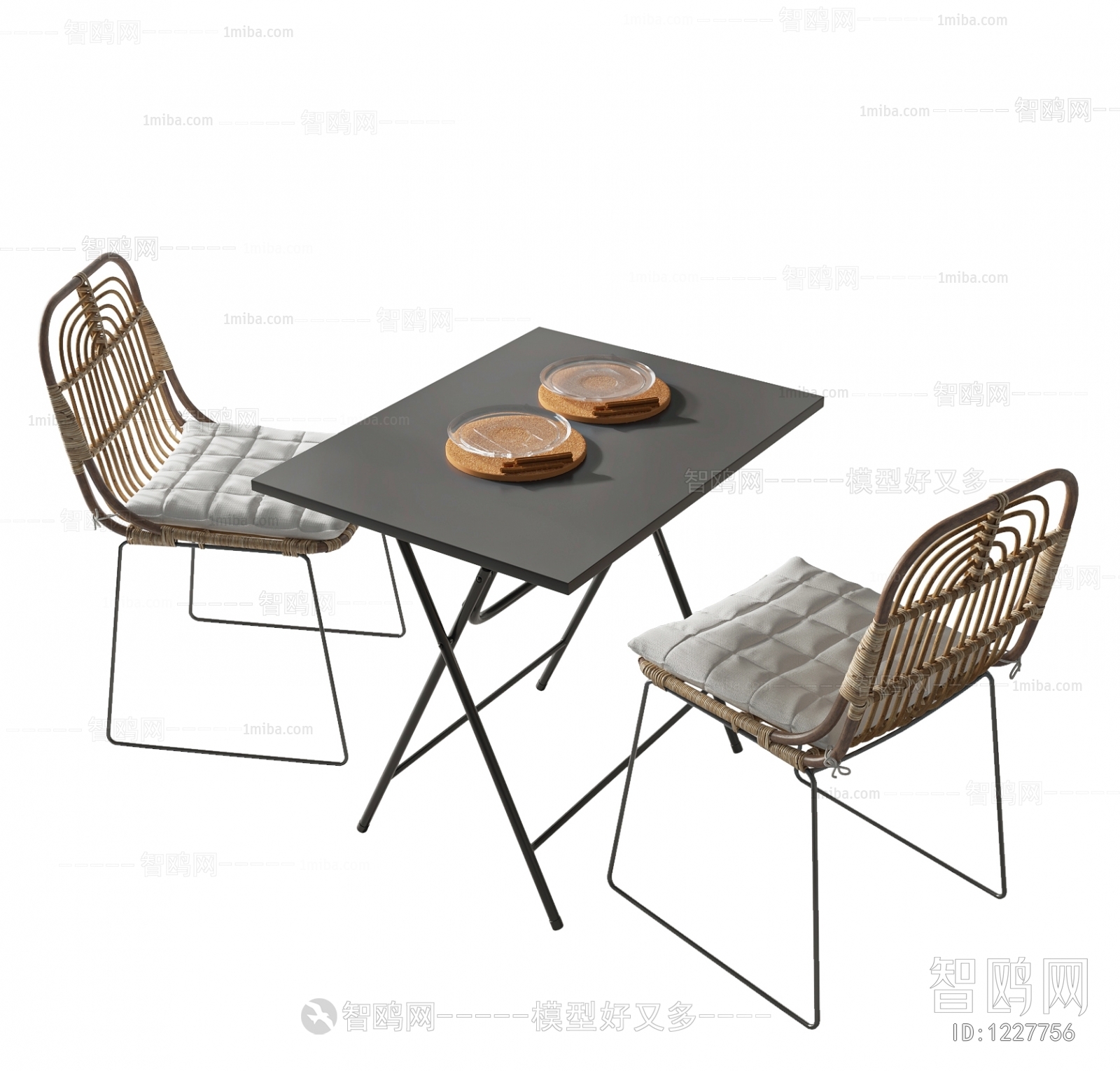 Modern Leisure Table And Chair