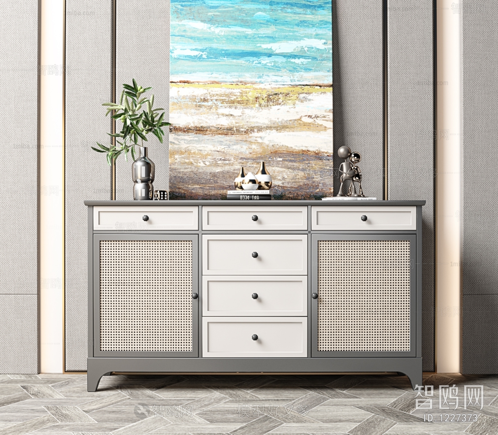 Modern Side Cabinet/Entrance Cabinet