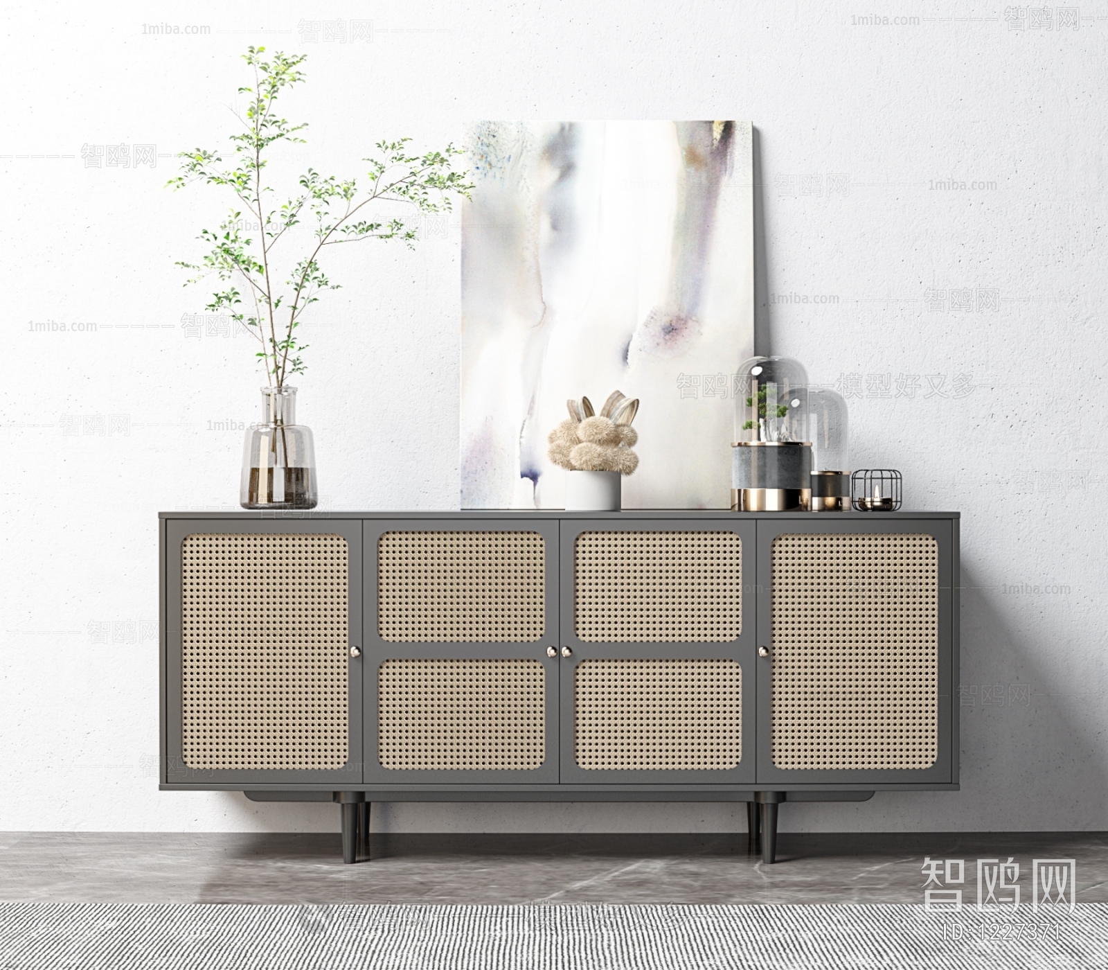 Modern Side Cabinet/Entrance Cabinet