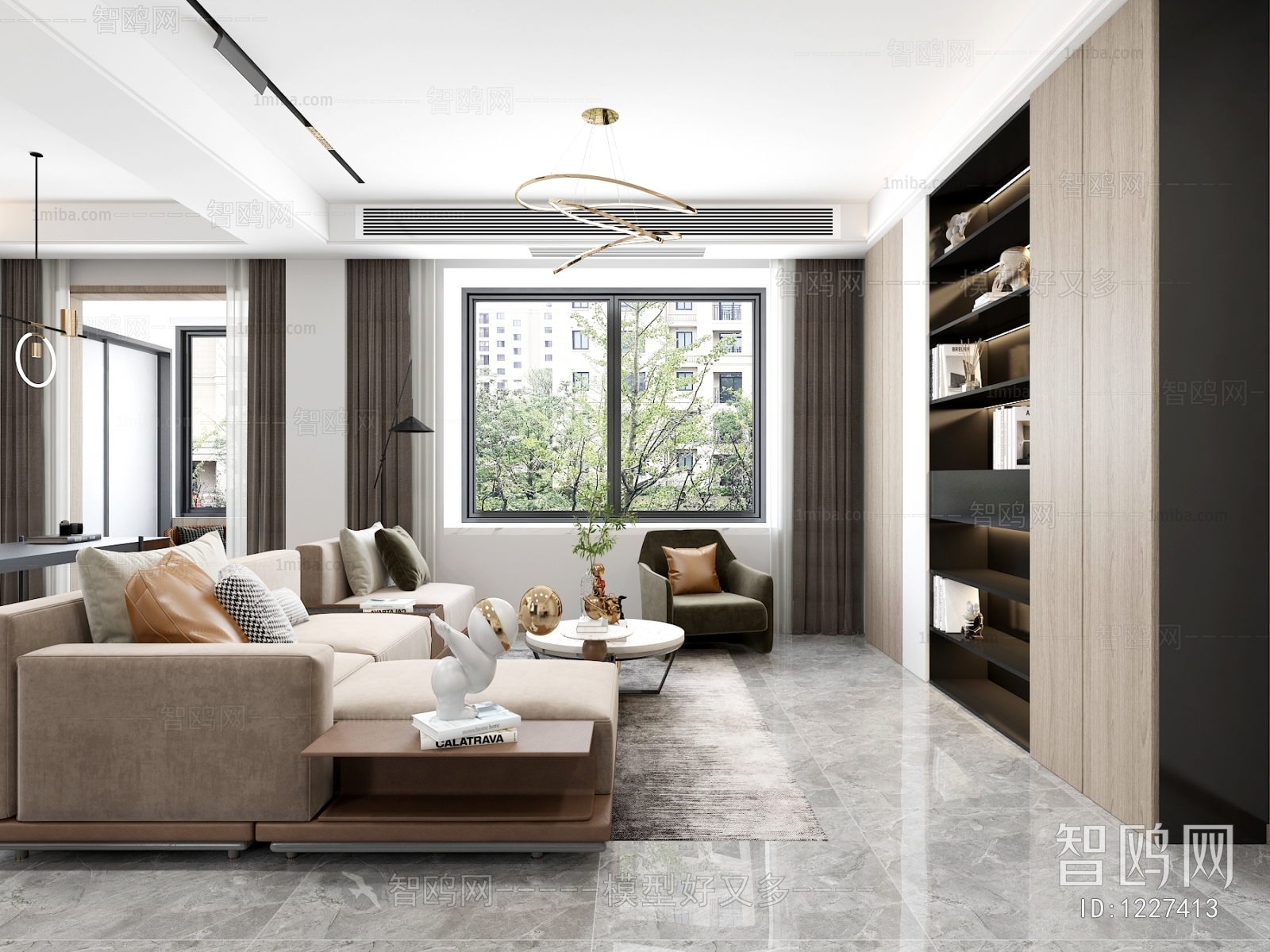 Modern A Living Room