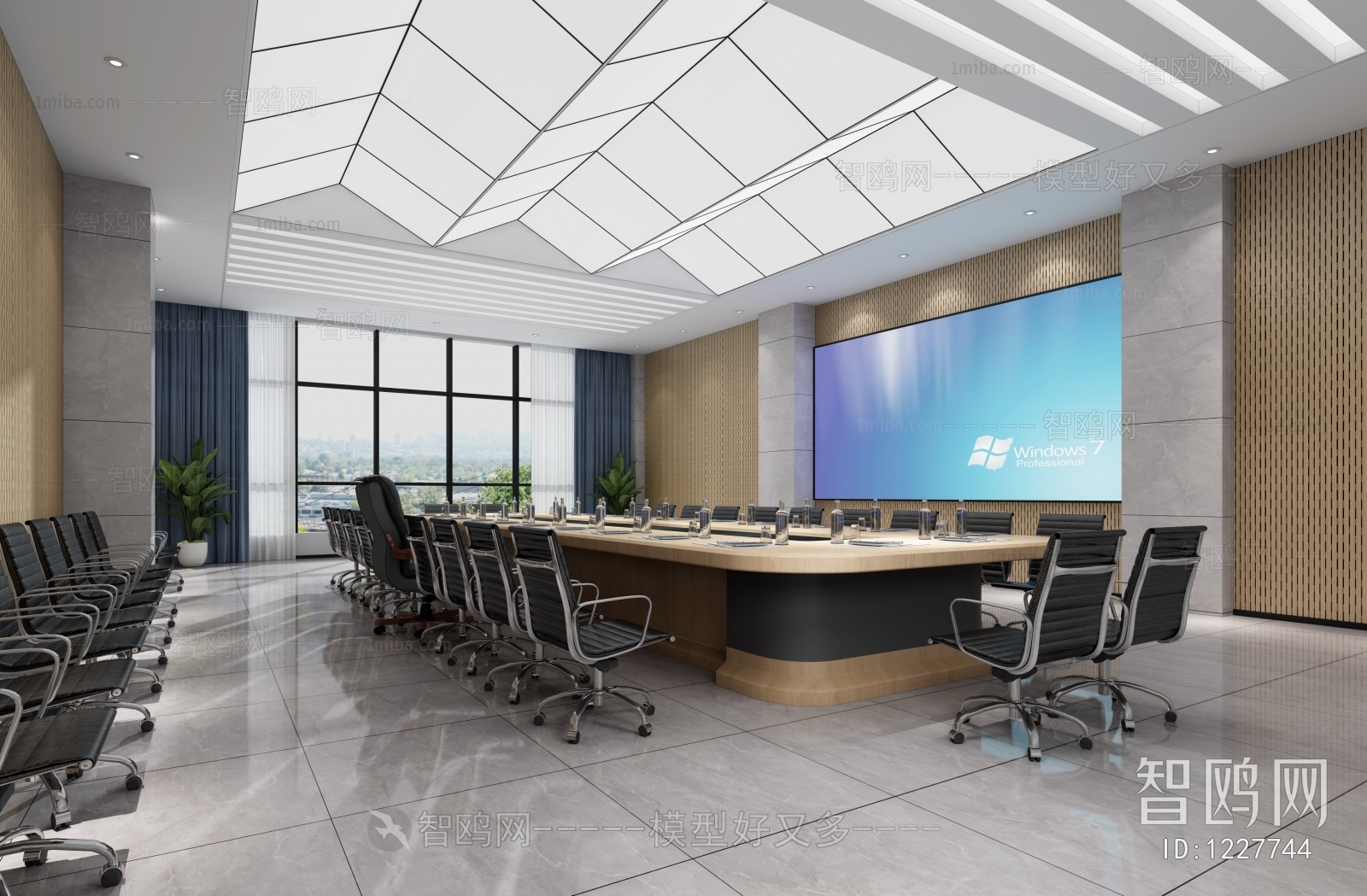 Modern Meeting Room