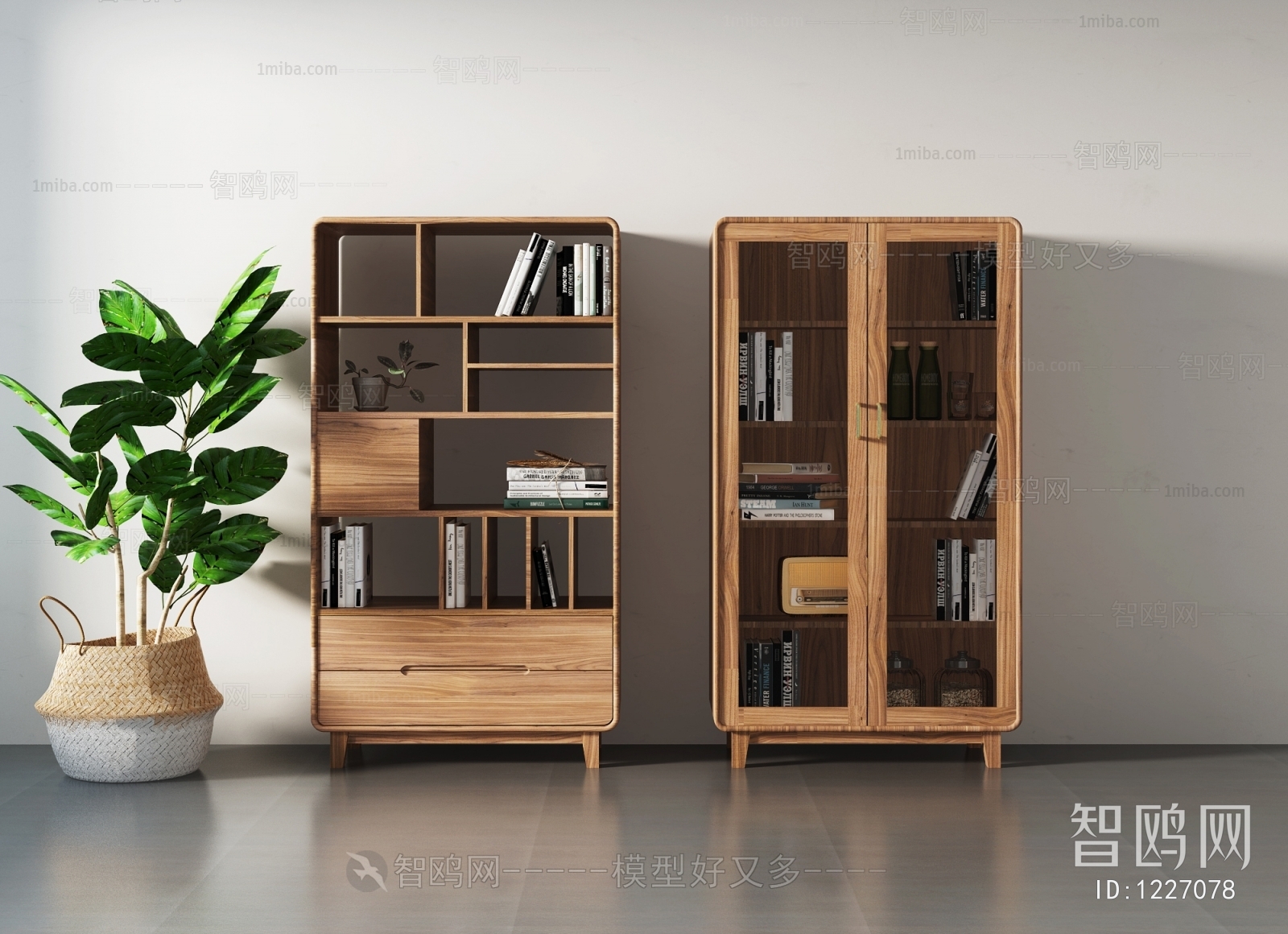 Modern Bookcase