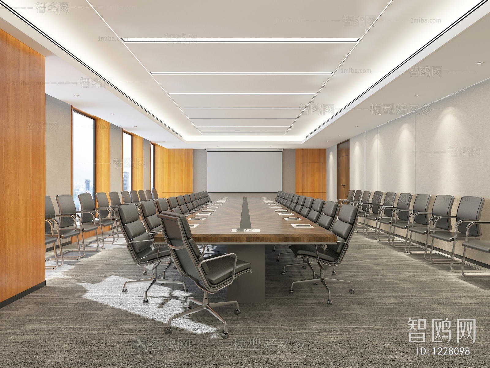 Modern Meeting Room