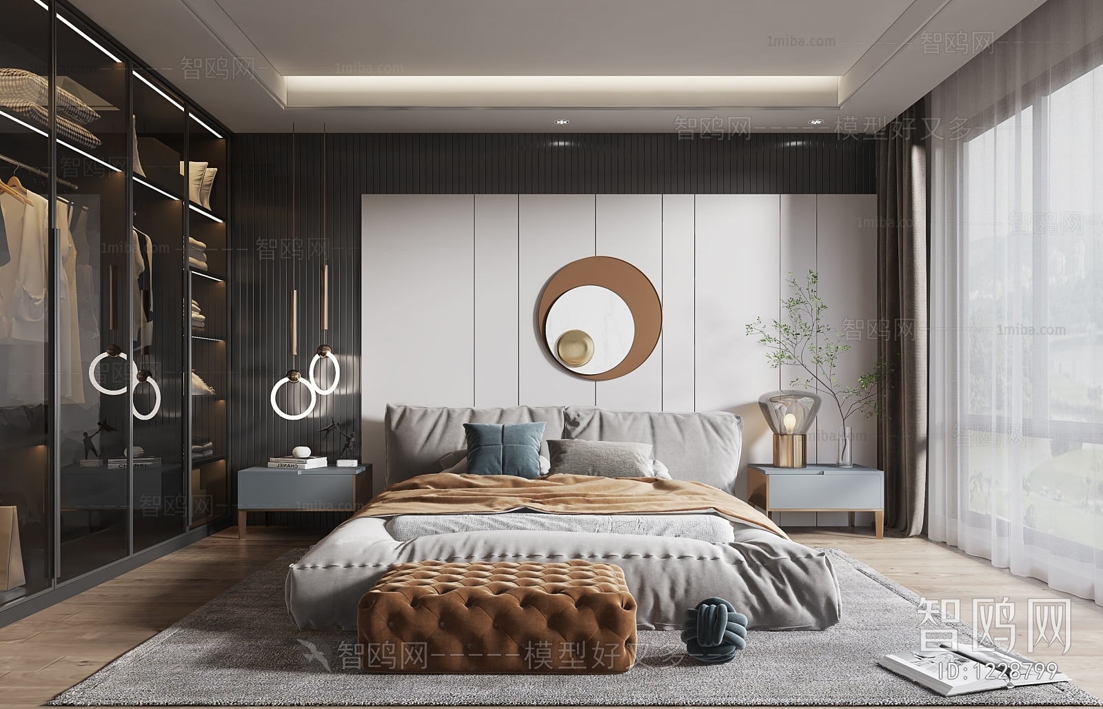 Modern Bedroom