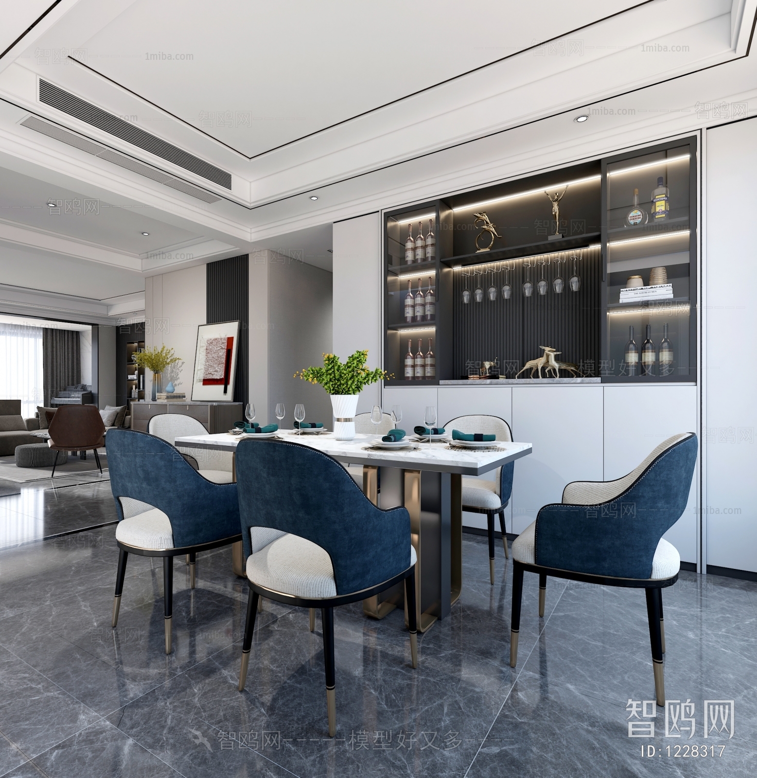 Modern A Living Room