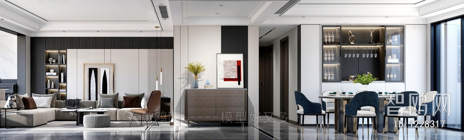 Modern A Living Room
