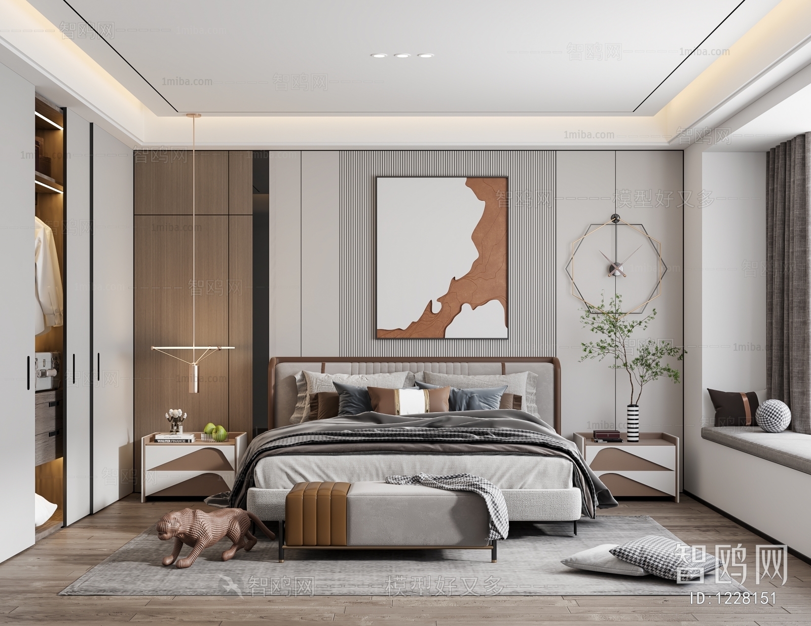 Modern Bedroom