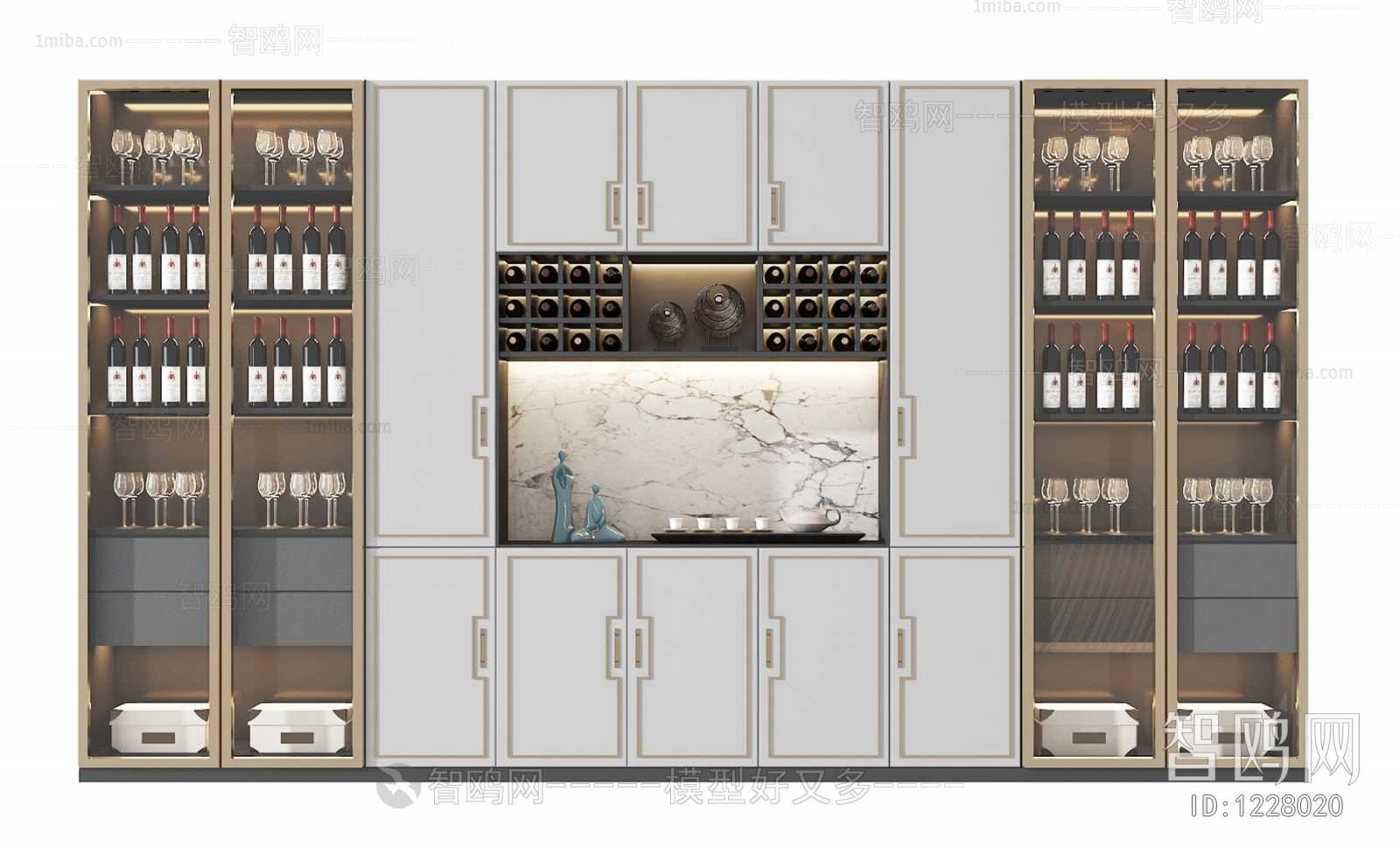 Modern Wine Cabinet