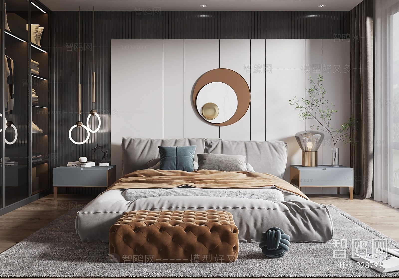 Modern Bedroom