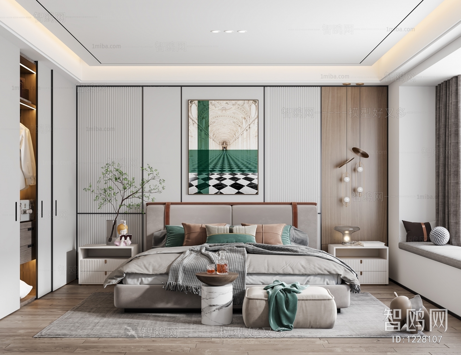 Modern Bedroom