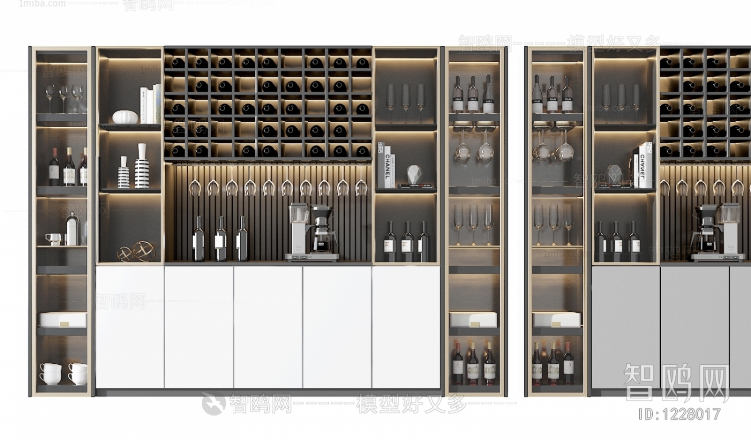 Modern Wine Cabinet