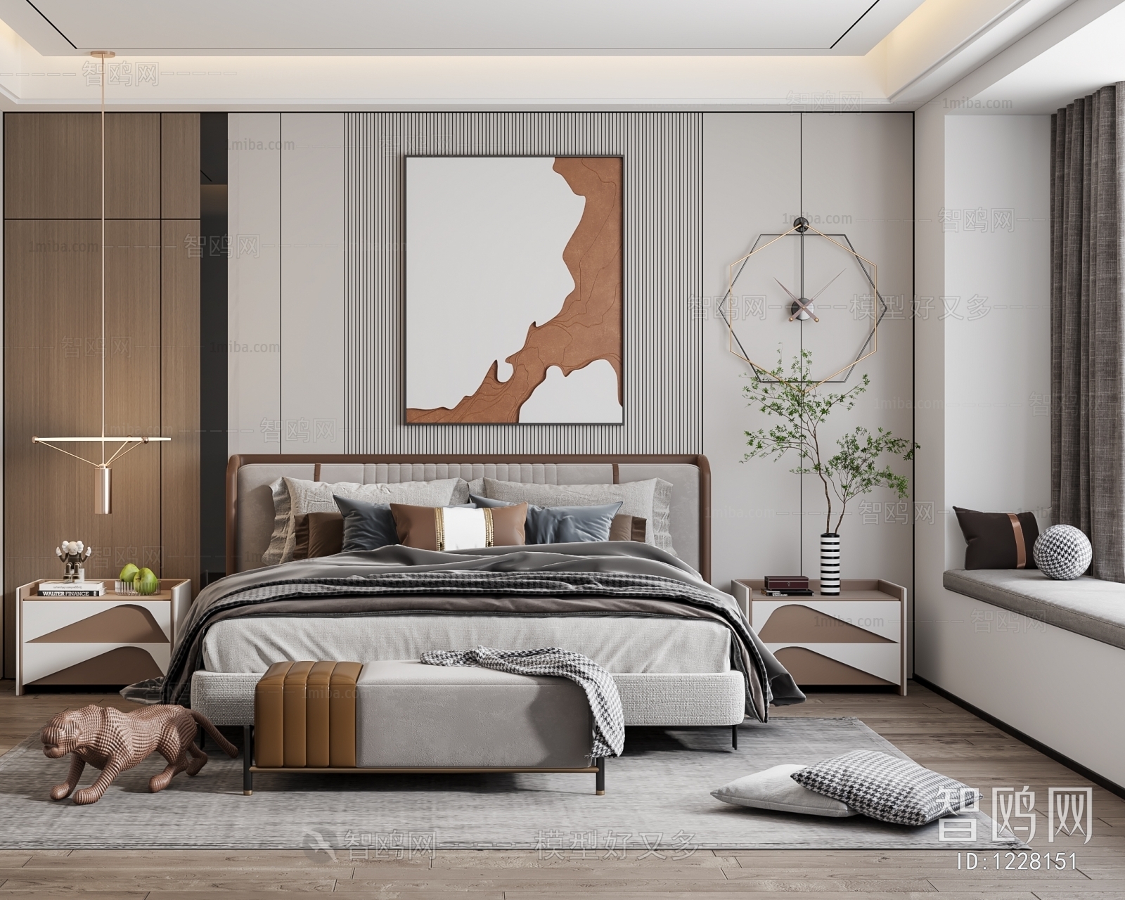 Modern Bedroom