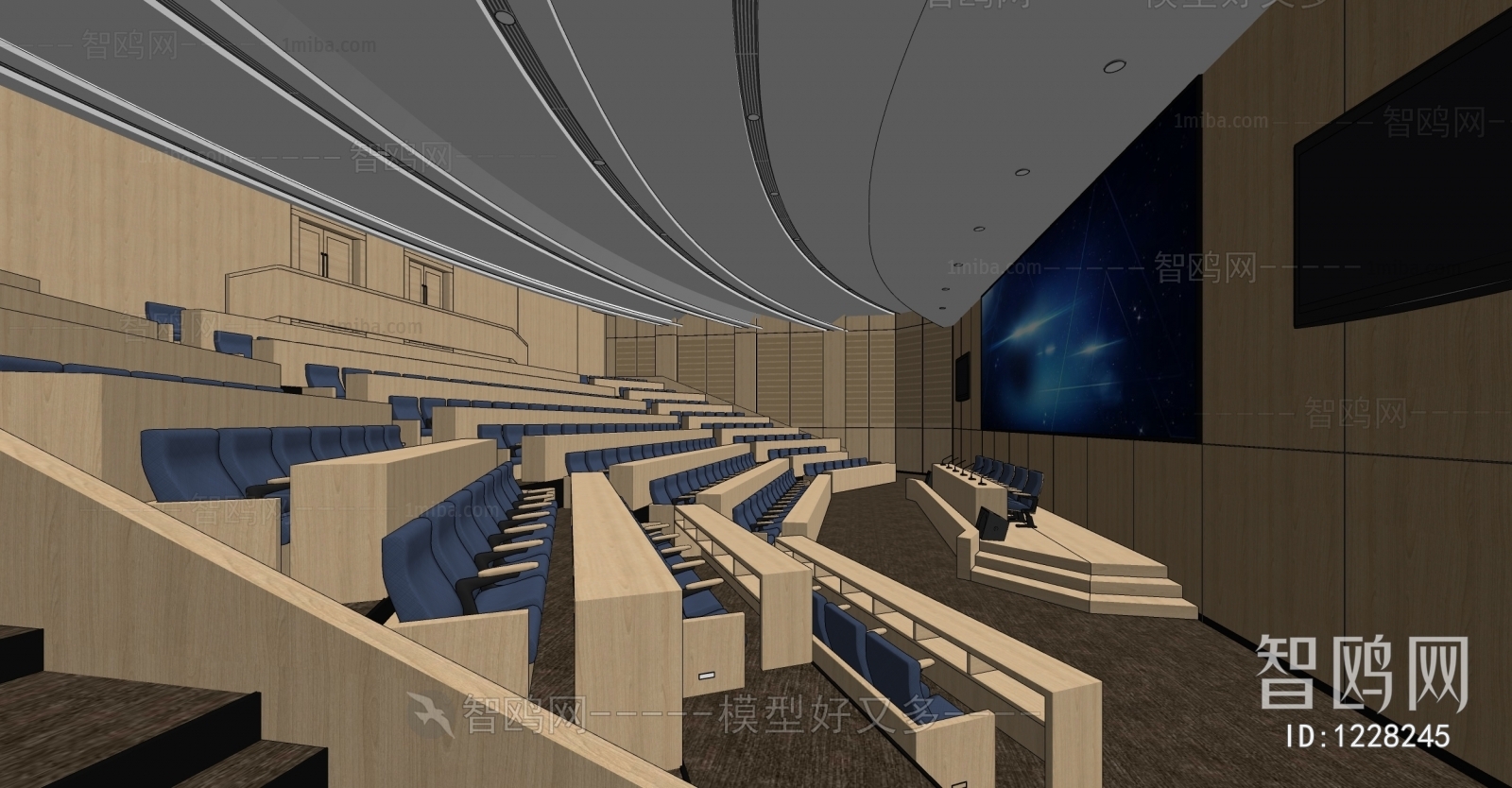 Modern Office Lecture Hall