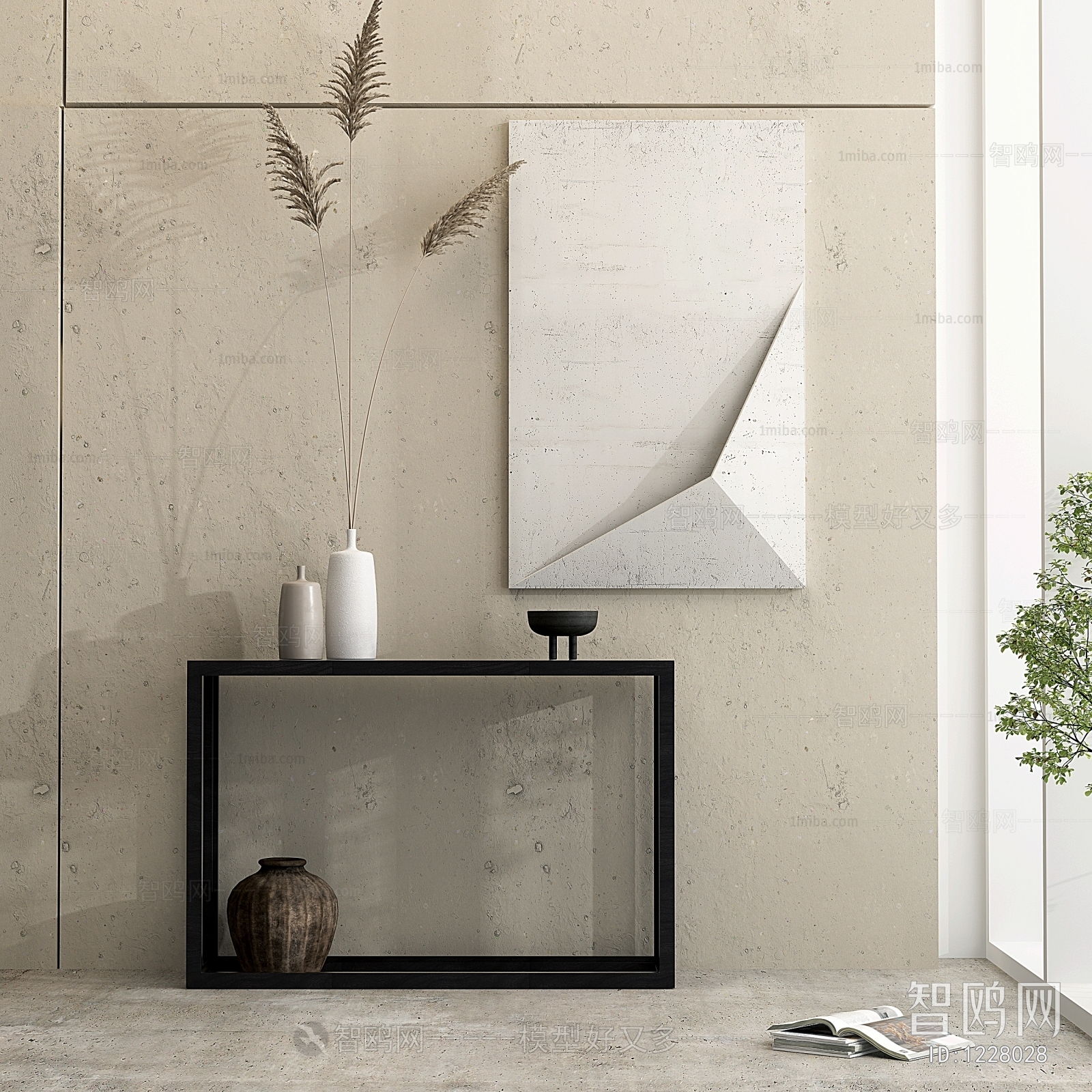 Modern Decorative Cabinet