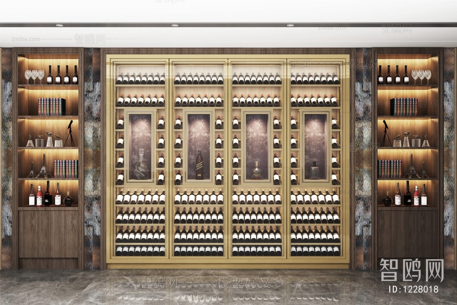 Modern Wine Cabinet