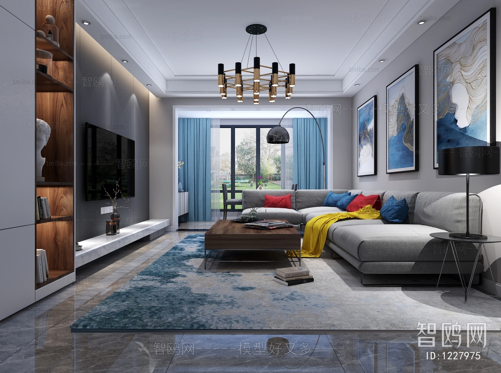 Modern A Living Room
