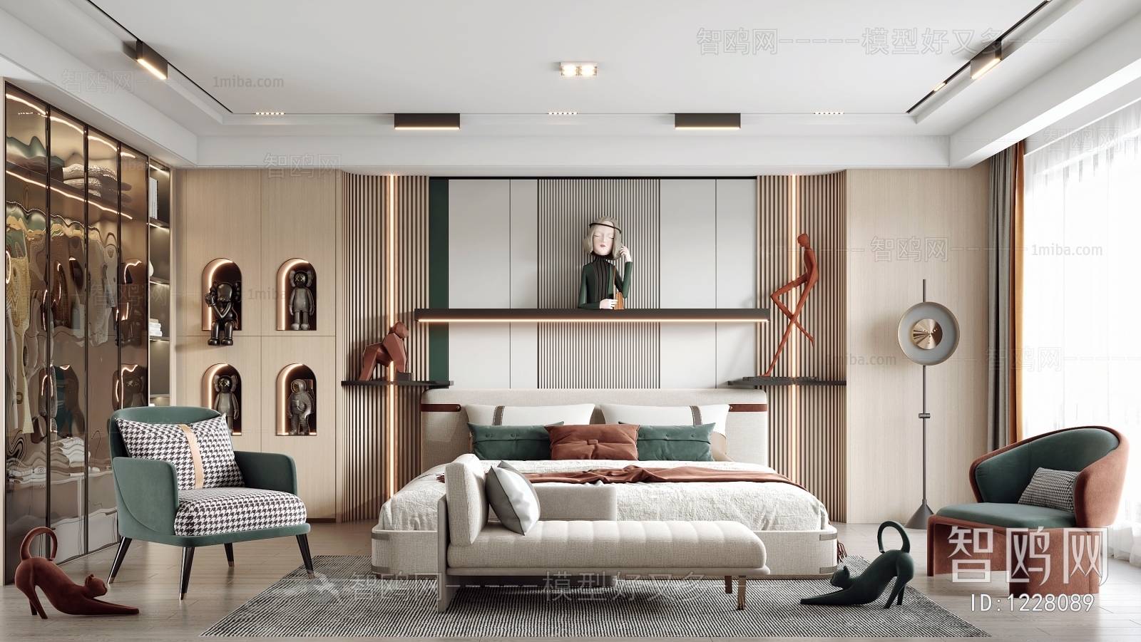 Modern Bedroom