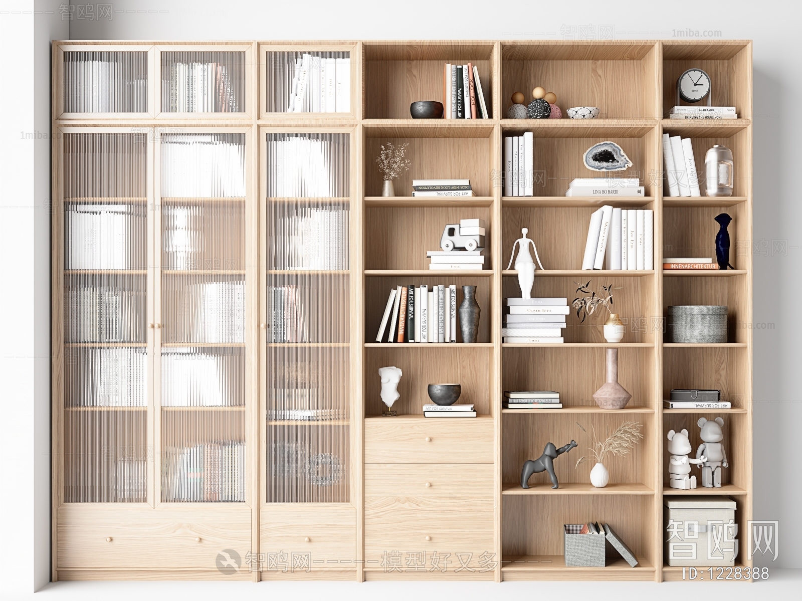 Japanese Style Bookcase