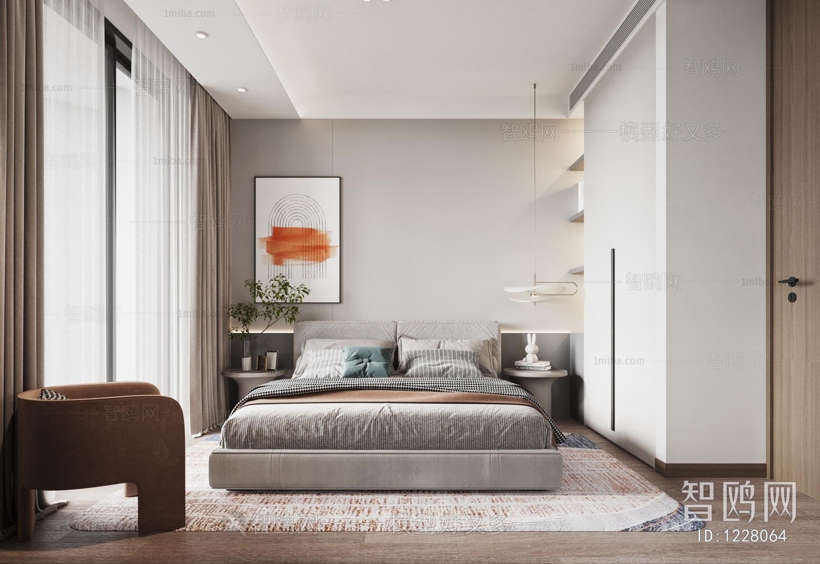 Modern Bedroom