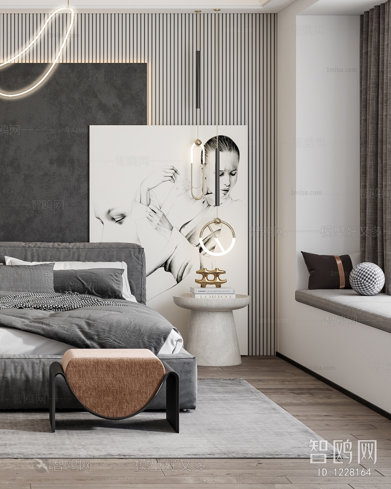 Modern Bedroom