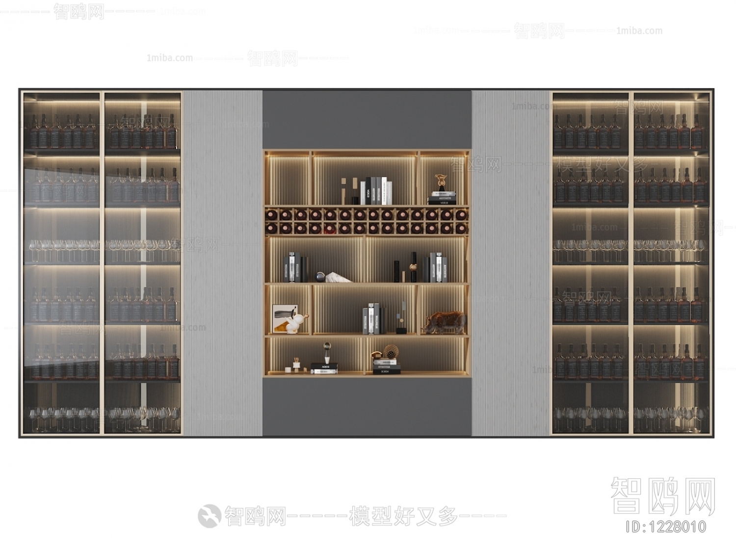 Modern Wine Cabinet