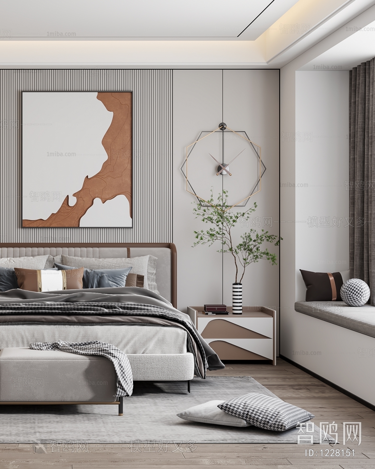 Modern Bedroom