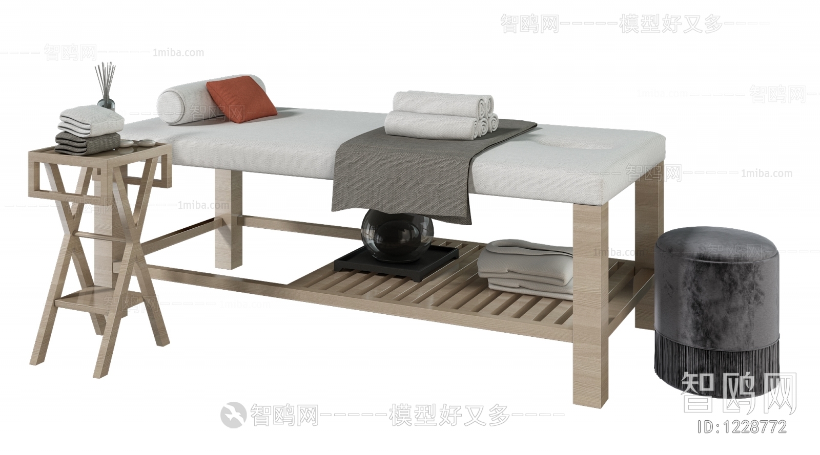 New Chinese Style Massage Table
