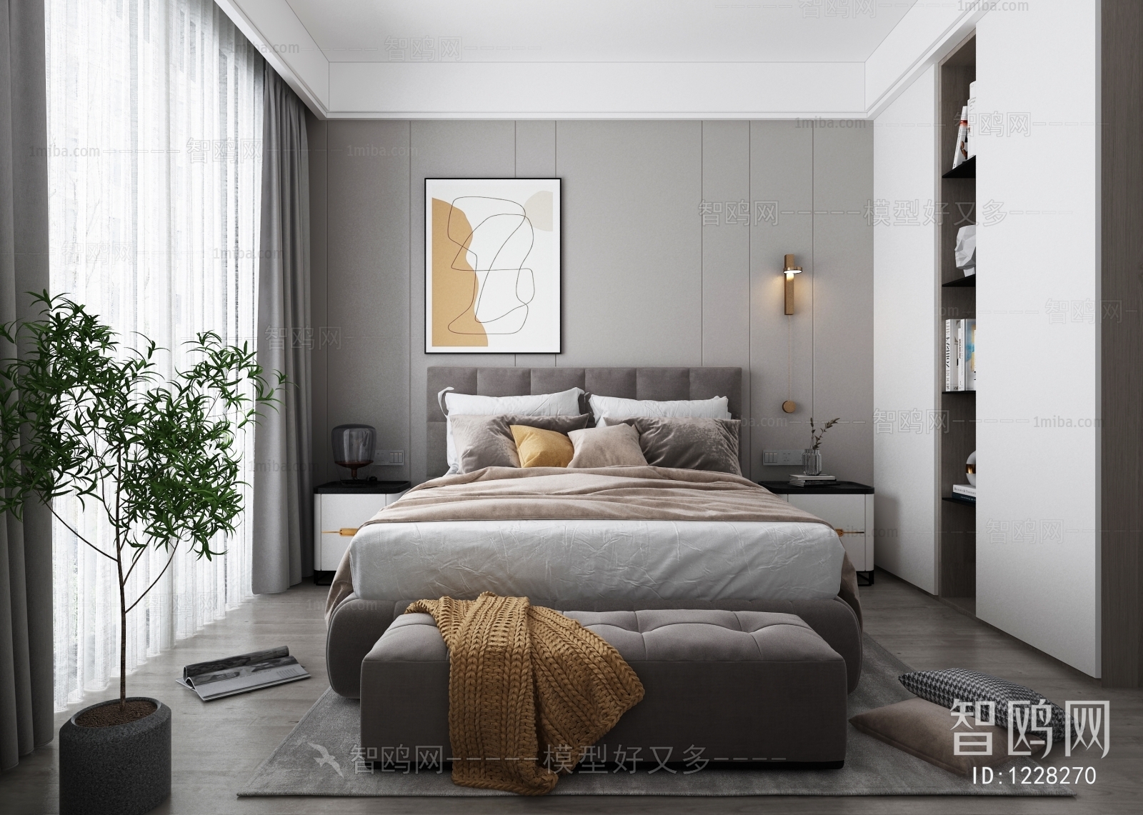 Modern Bedroom