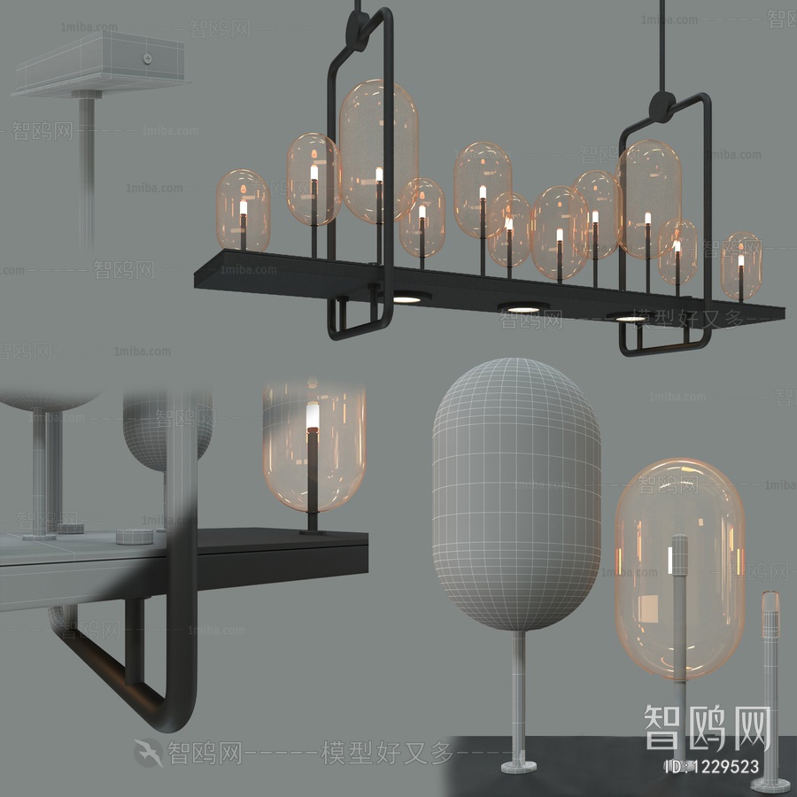 Industrial Style Droplight