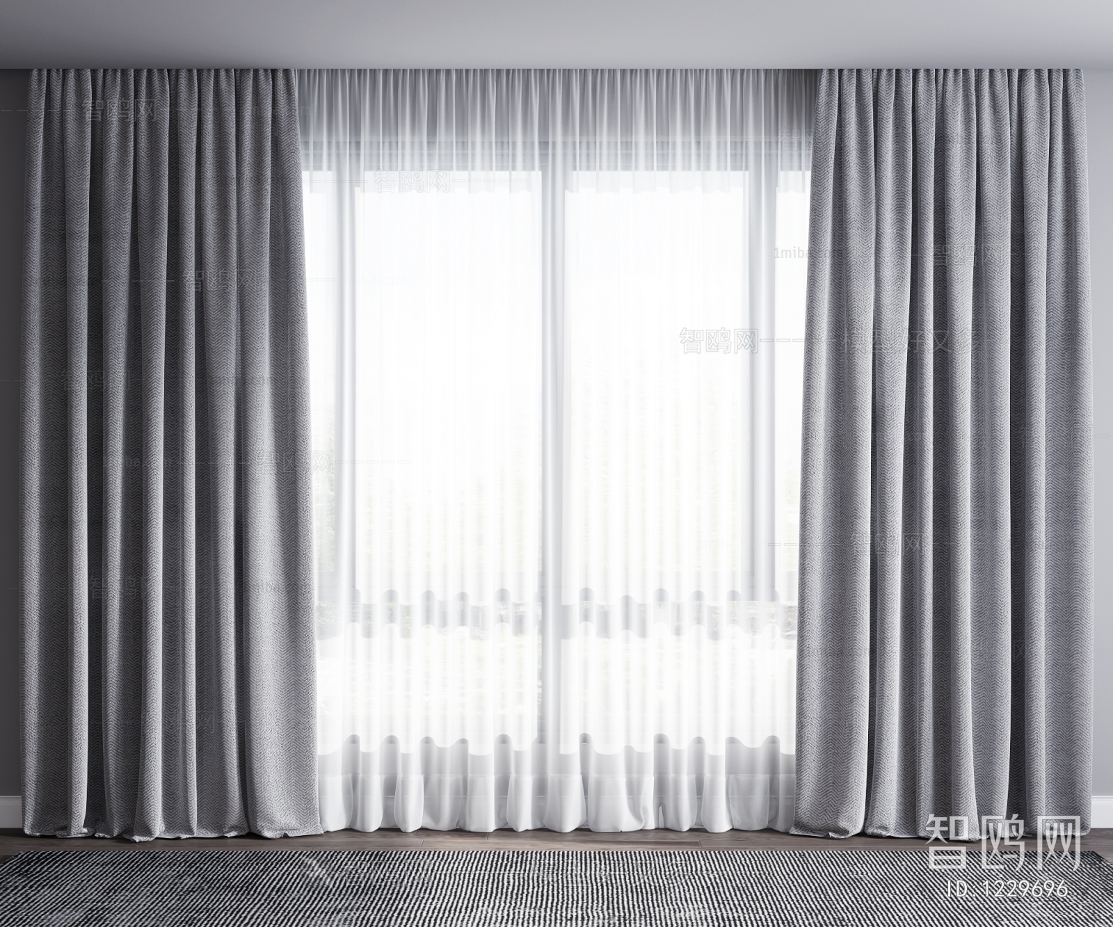 Modern The Curtain