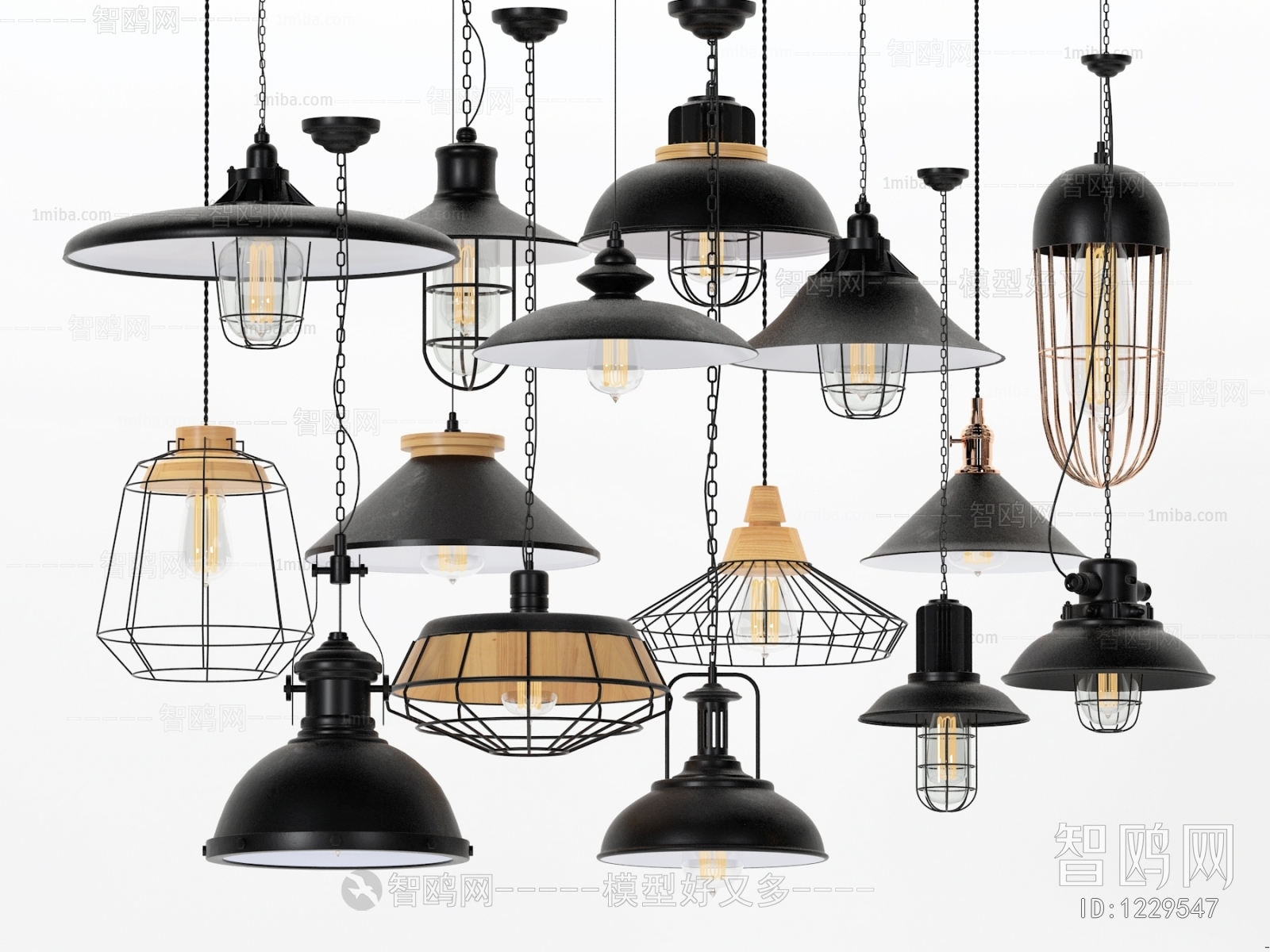 Industrial Style Droplight