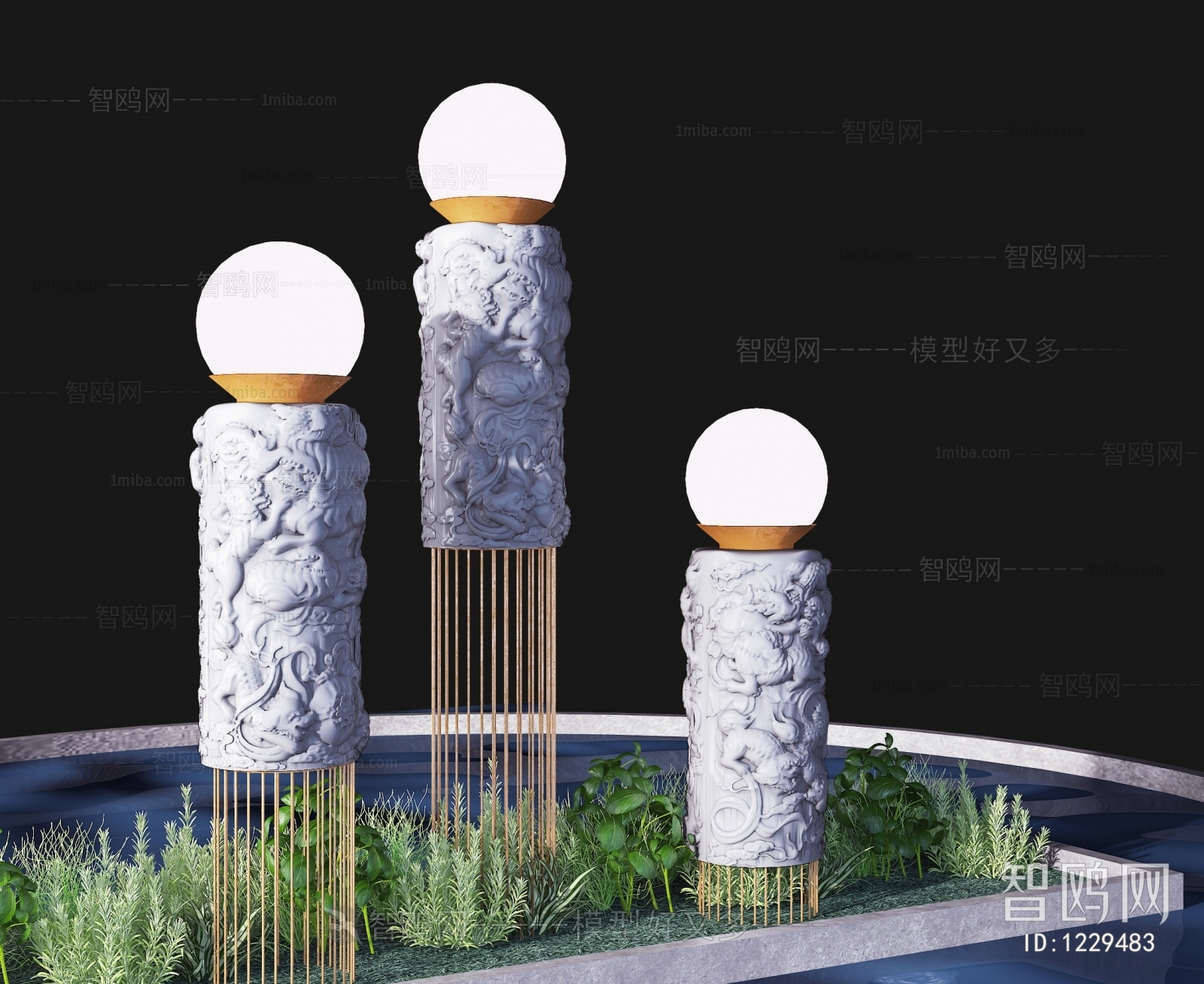 Chinese Style Outdoor Light