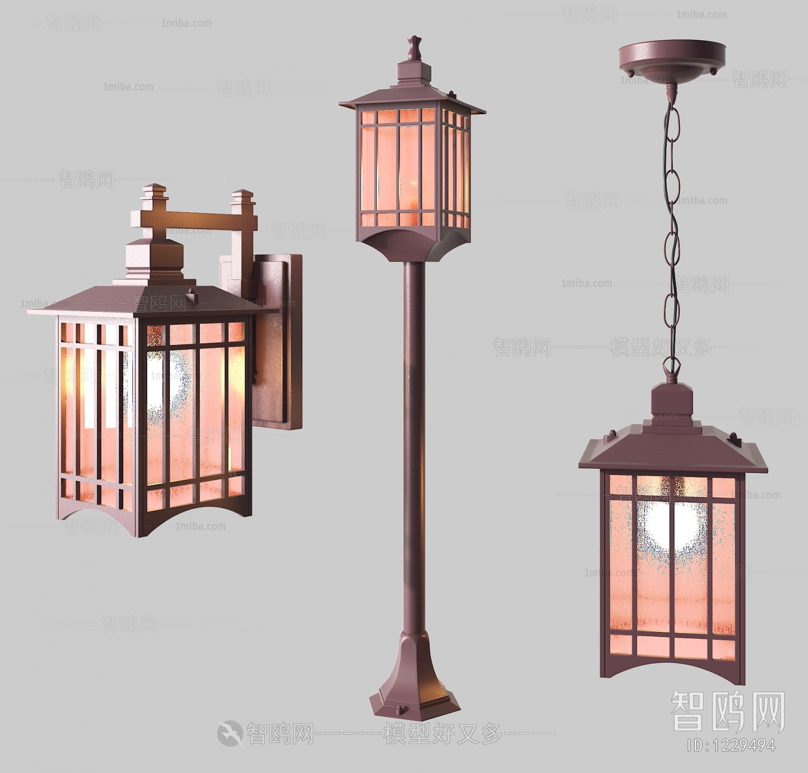Chinese Style Outdoor Light