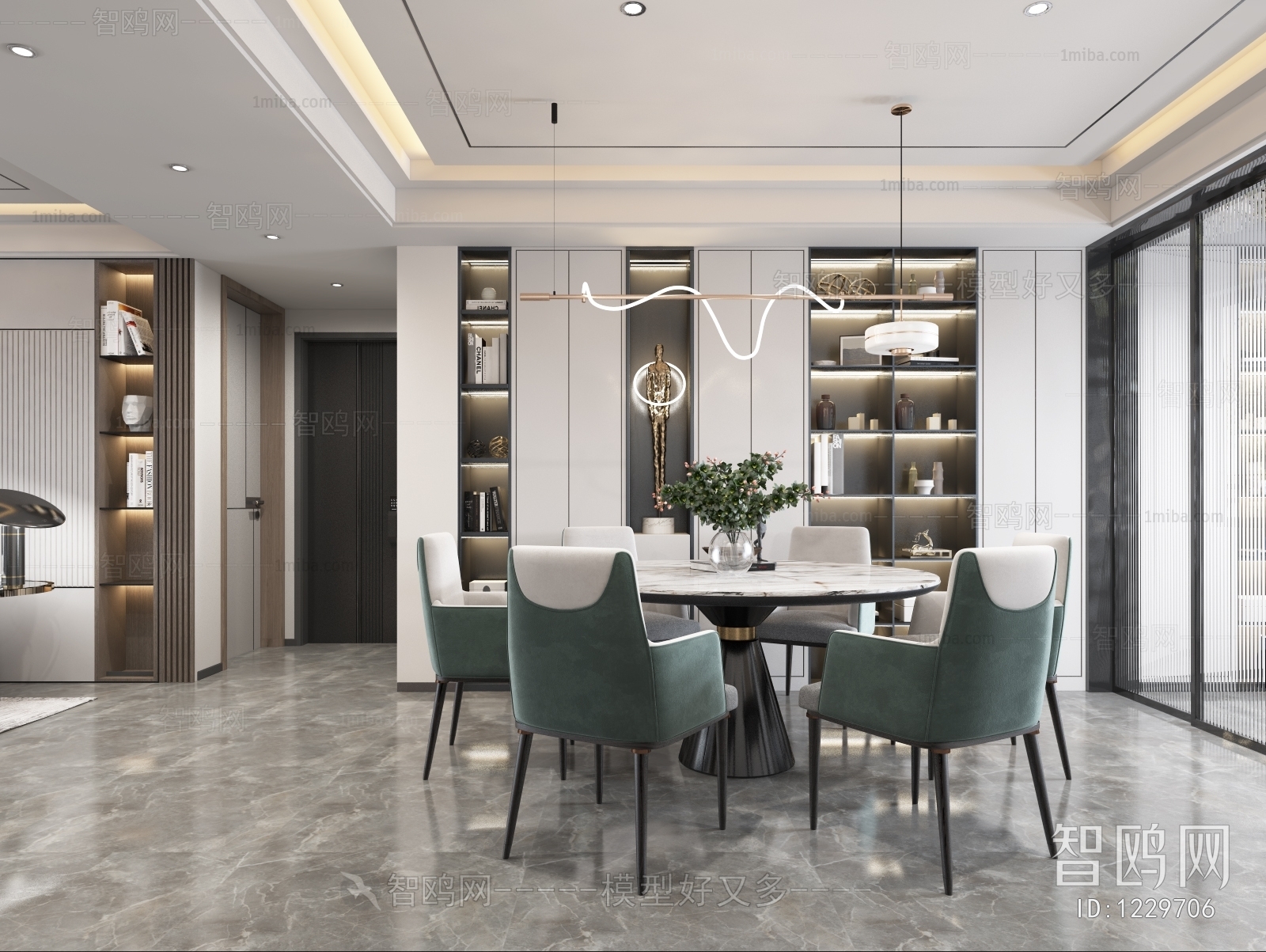 Modern A Living Room