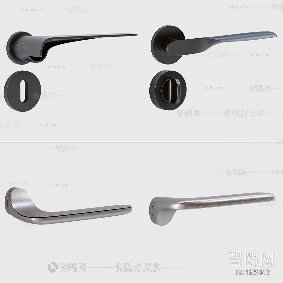 Modern Door Handle