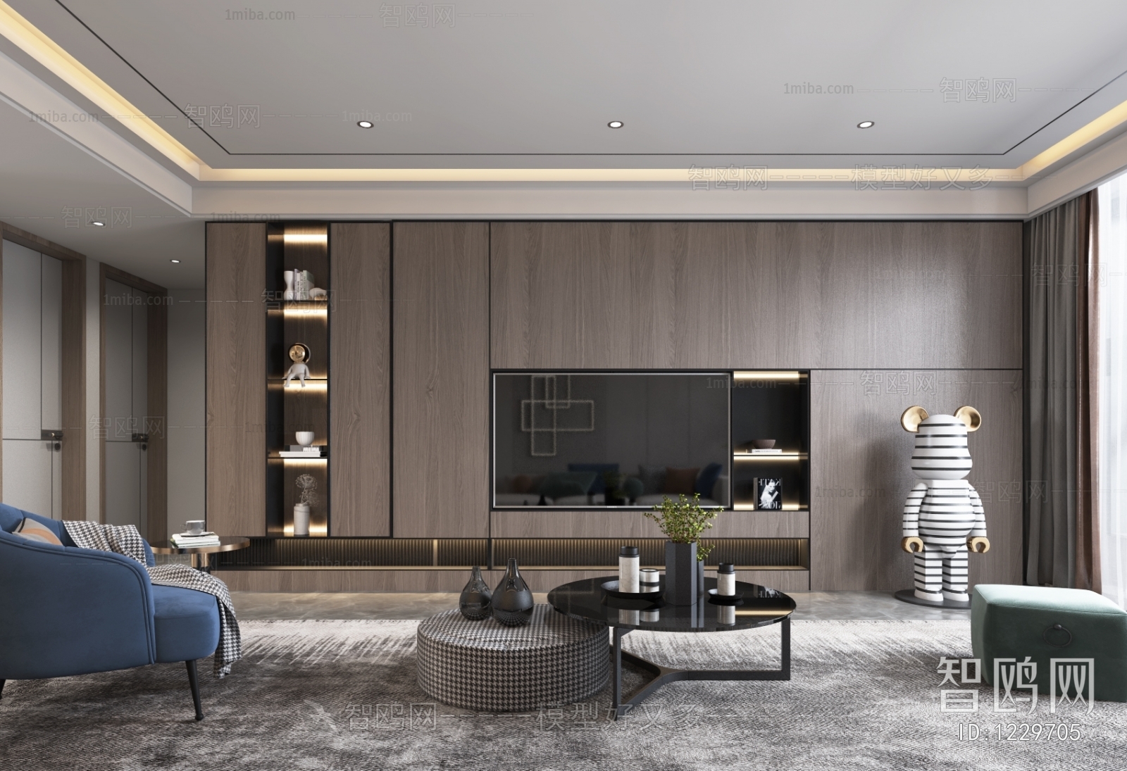 Modern A Living Room