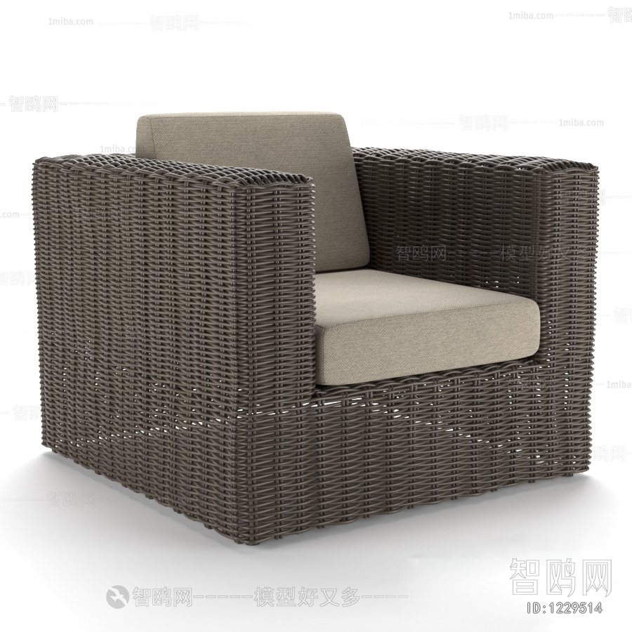 Modern Single Sofa