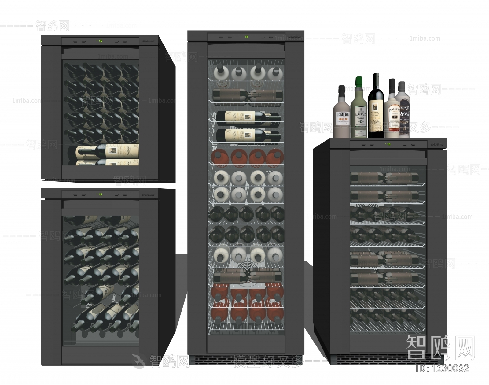 Modern Wine Cabinet